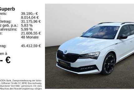 Skoda Superb 30.765 km 38.890 &euro; Hildesheim 31137