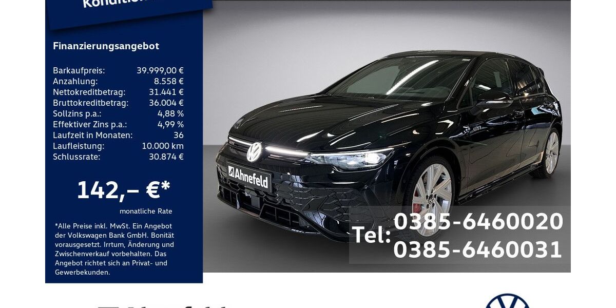VW Golf 13.550 km 39.999 &euro; Schwerin 19061
