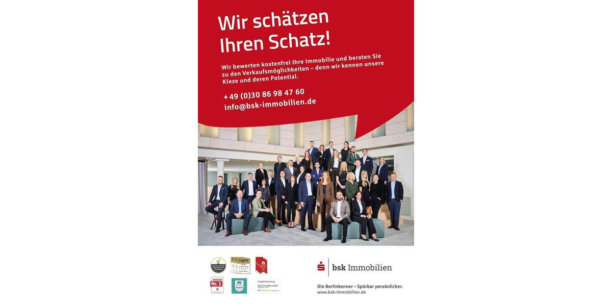 Etagenwohnung Königs Wusterhausen Zeesen - 3 Zimmer, 89 m&sup2;, 445.608&euro; | Angebot:24832277