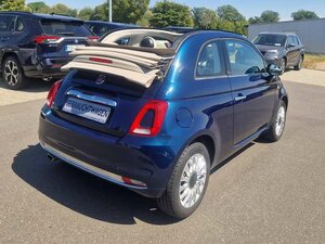 Fiat 500 Lounge elektrisches Verdeck 52.177 km 10.990 &euro; Obrigheim-Asbach 74847