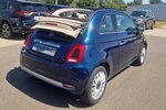 Fiat 500 Lounge elektrisches Verdeck 52.177 km 10.990 &euro; Obrigheim-Asbach 74847