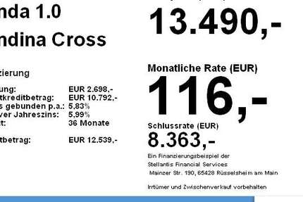 Fiat Panda 8.000 km 13.490 &euro; Augsburg 86159