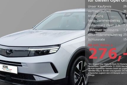 Opel Grandland (X) 3.900 km 27.890 &euro; Aachen 52078
