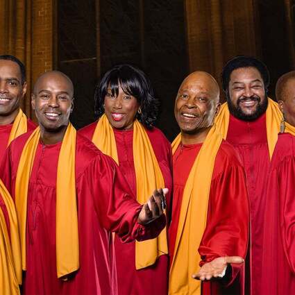 Donna Brown & the Golden Gospel Pearls - Harlem Gospel Night 26.12.2025 Apostel-Paulus-Kirche