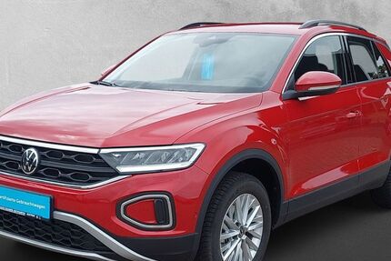 VW T-Roc 1.100 km 22.490 &euro; Gotha 99867