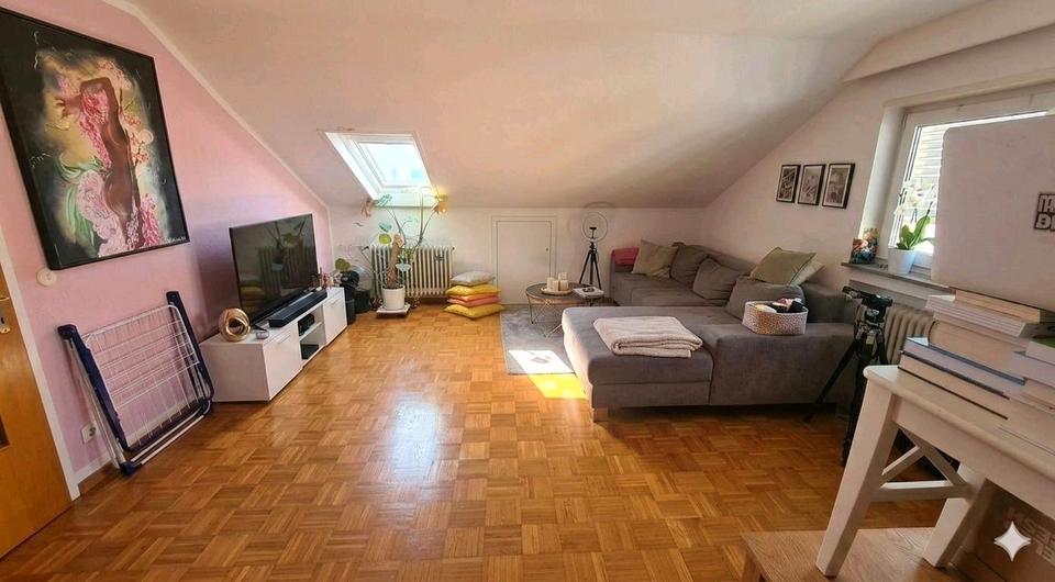 Dachgeschoßwohnung Gerlingen - 2 Zimmer, 64 m&sup2;, 860&euro; | Angebot:25544596