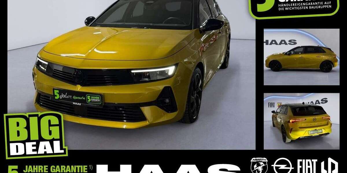 Opel Astra 15.900 km 21.890 &euro; Schwabmünchen 86830