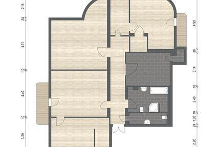Wohnung Luckau - 4.5 Zimmer, 150 m&sup2;, 1.425&euro; | Angebot:26409196