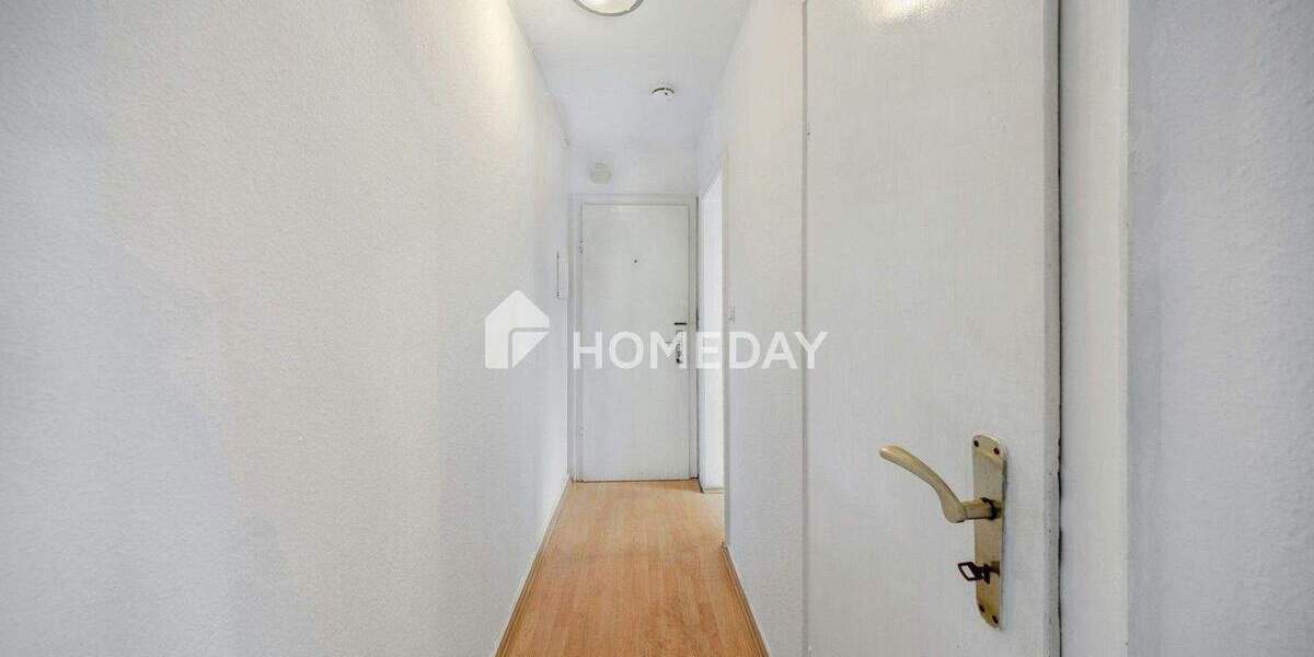 Kompakte Dachgeschosswohnung mit Weitblick 2 zimmer