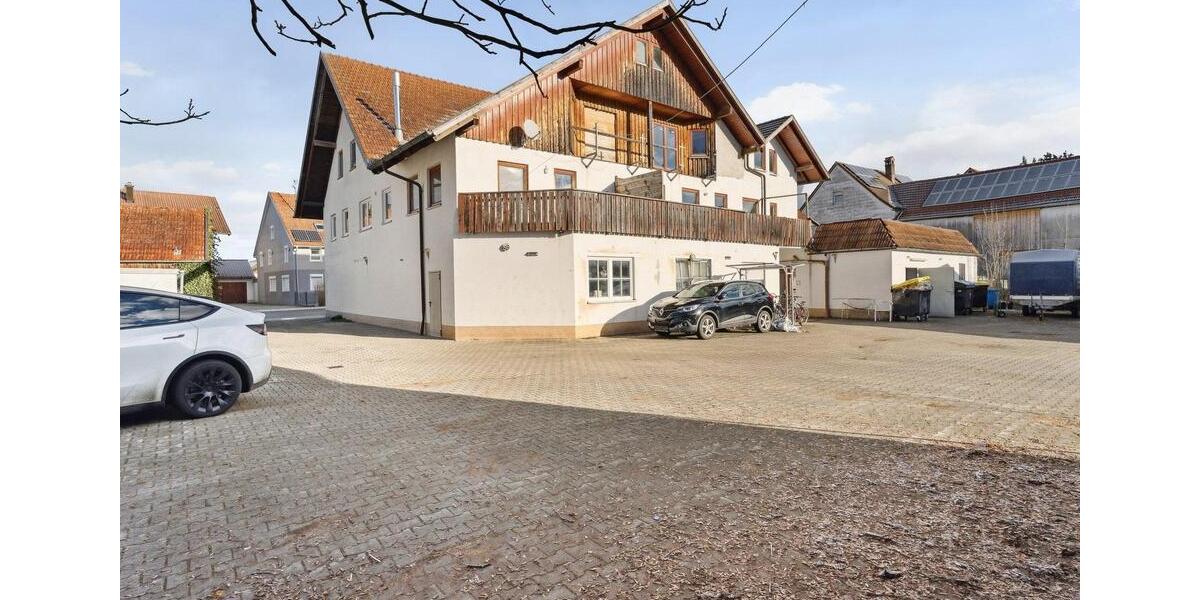 Etagenwohnung Markt Rettenbach - 2 Zimmer, 65 m&sup2;, 650&euro; | Angebot:26221932