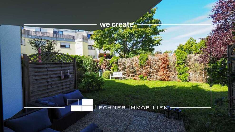 #willkommendaheim Renoviert, barrierefrei und mit Terrasse und Garten