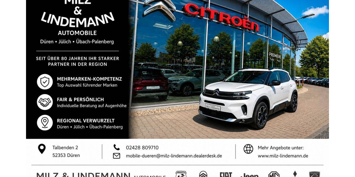 Citroen C5 Aircross 11.451 km 28.990 &euro; Düren 52353