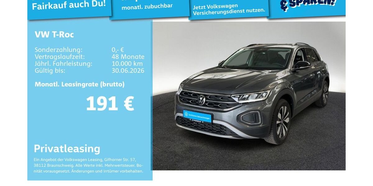 VW T-Roc 23.795 km 21.492 &euro; Mannheim 68309