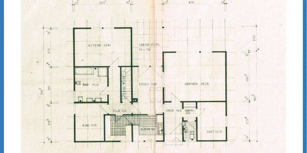 Etagenwohnung Bitburg - 5 Zimmer, 140 m&sup2;, 225.000&euro; | Angebot:25664609