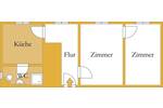 Etagenwohnung Prosigk Fernsdorf - 2 Zimmer, 45 m&sup2;, 265&euro; | Angebot:26388387