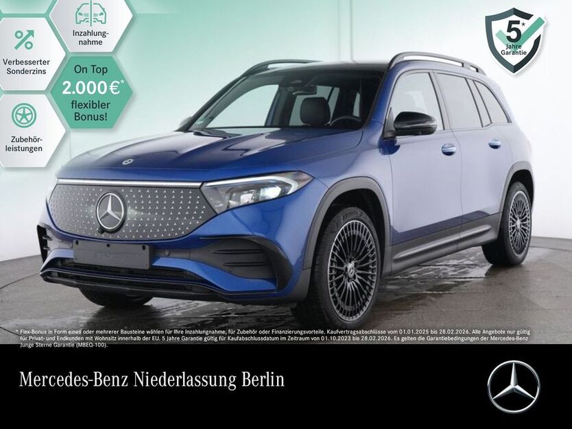 Mercedes-Benz EQB 17.708 km 43.990 € Berlin 10587