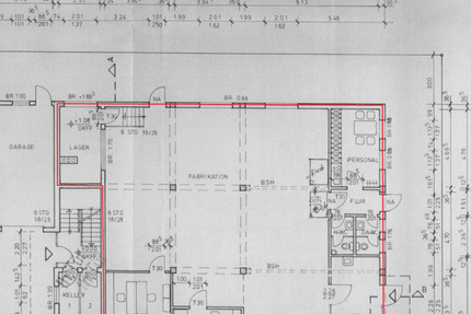 Gewerbeobjekt Frankenberg (Eder) - 1.200&euro; | Angebot:25385307