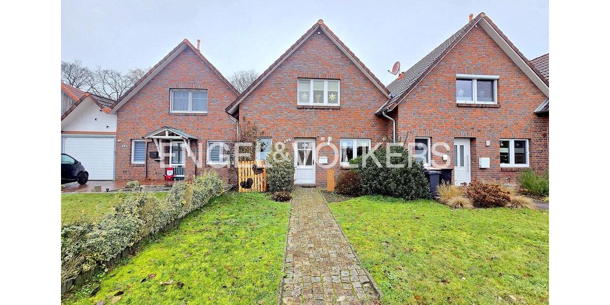 Reihenhaus Schortens - 4 Zimmer, 99 m&sup2;, 1.100&euro; | Angebot:25803747