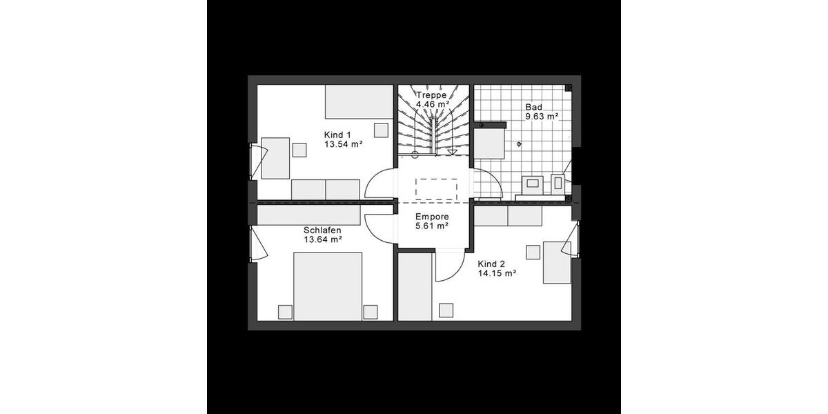 Einfamilienhaus Göppingen Bruckwasen - 4 Zimmer, 120 m&sup2;, 1.650&euro; | Angebot:24549998