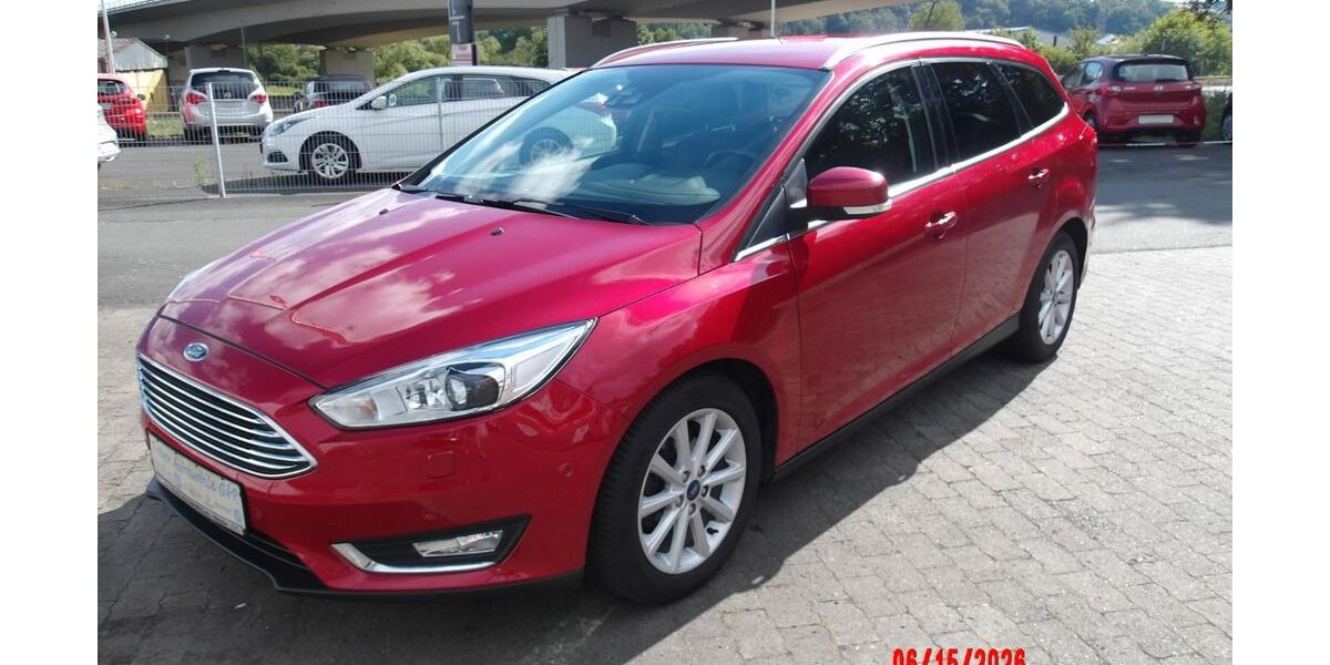 Ford Focus 96.030 km 9.480 &euro; Wetzlar 35586