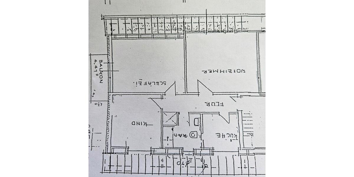 Dachgeschoßwohnung Loxstedt - 3 Zimmer, 74 m&sup2;, 600&euro; | Angebot:26412514
