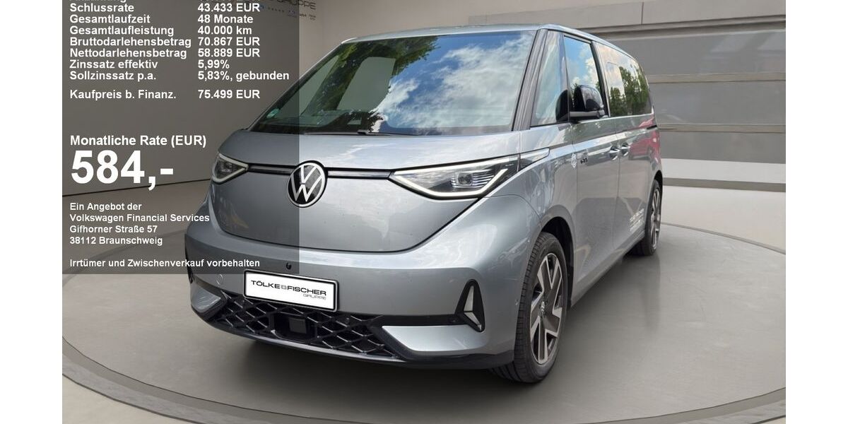 VW ID. Buzz 5.900 km 71.885 &euro; Krefeld 47805