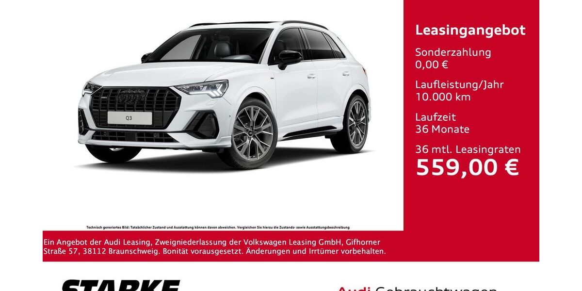 Audi Q3 8.660 km 56.550 &euro; Vechta 49377