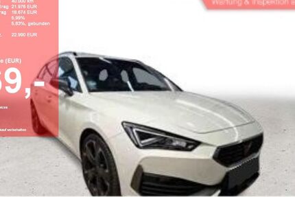 Cupra Leon 42.564 km 21.740 &euro; Moers-Hülsdonk 47441