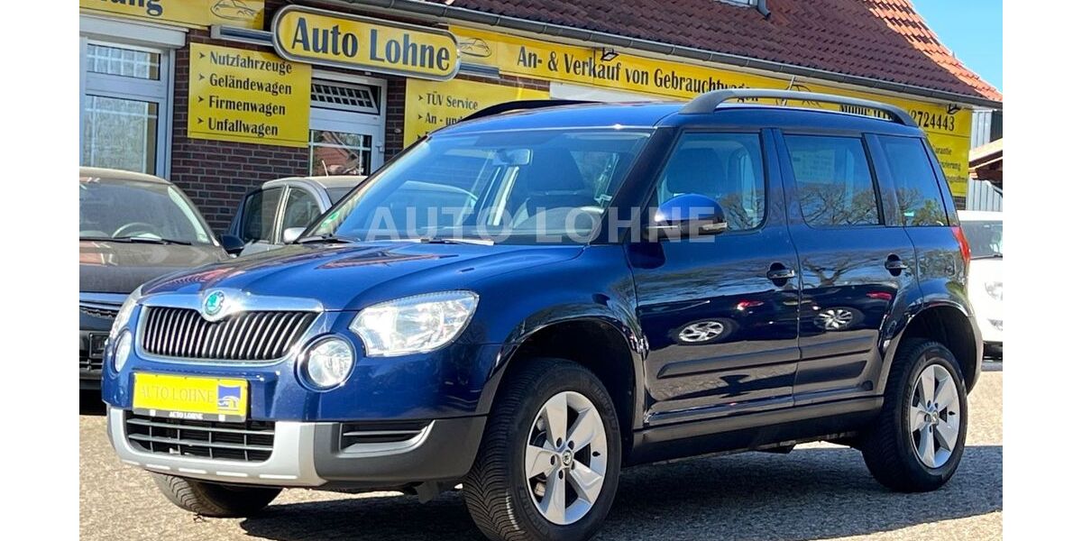 Skoda Yeti 167.400 km 7.399 &euro; Lohne 49393