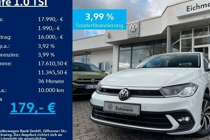 VW Polo 61.900 km 17.990 € Heiligenroth 56412