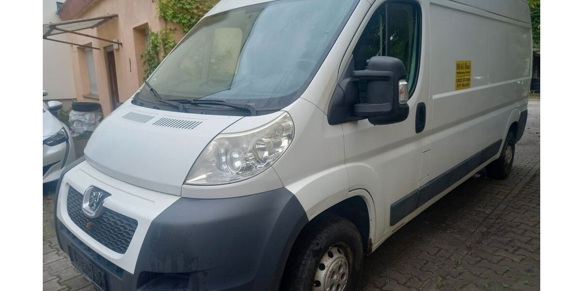 Peugeot Boxer 158.000 km 6.290 &euro; Berlin-Mariendorf 12109