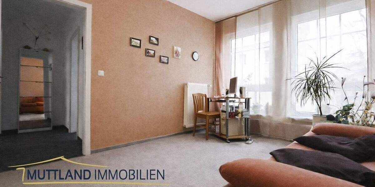 Zentrale 3-Zimmer-Wohnung in Stralsund mit Terrasse & Stellplatz 3 zimmer