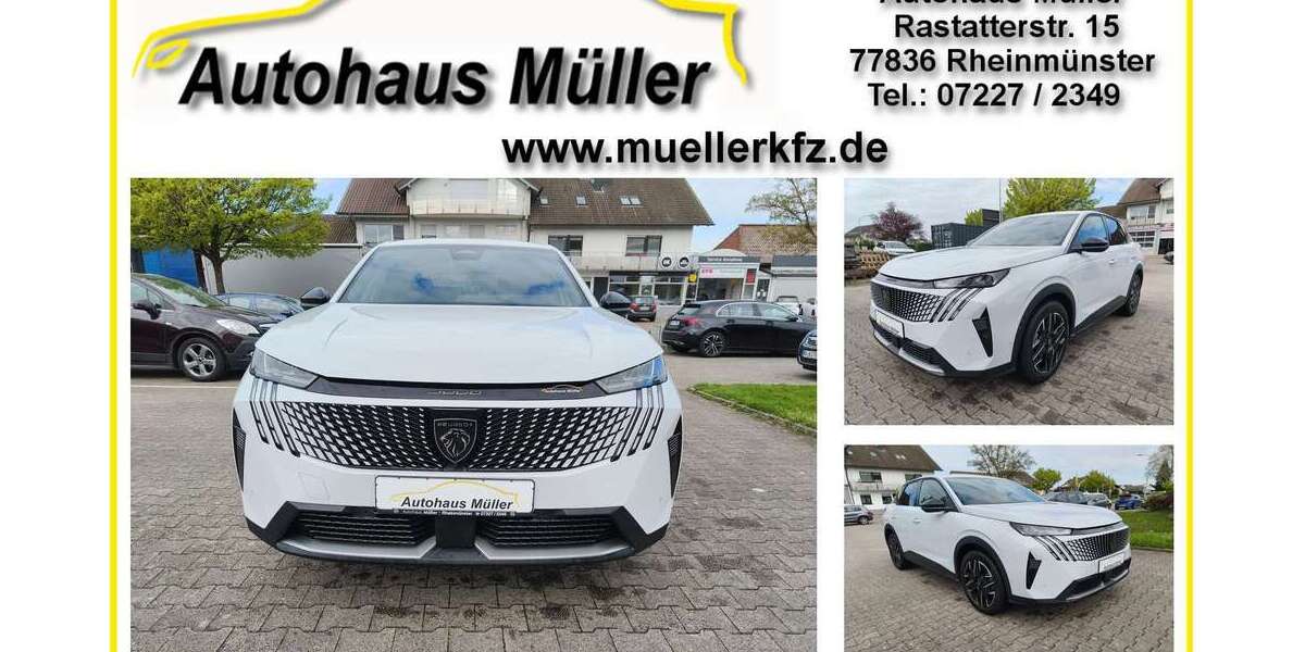 Peugeot 3008 42.200 km 28.900 &euro; Rheinmuenster 77836