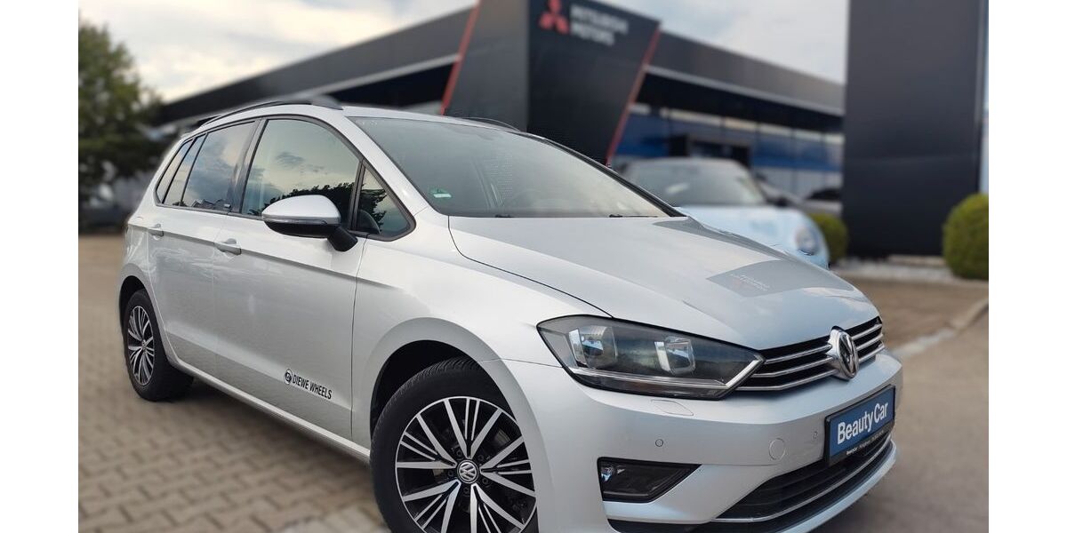 VW Golf Sportsvan 135.800 km 9.490 &euro; Königsbrunn 86343
