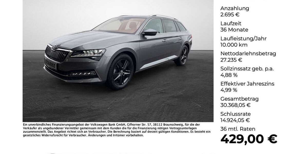 Skoda Superb 49.149 km 29.420 &euro; Vechta 49377