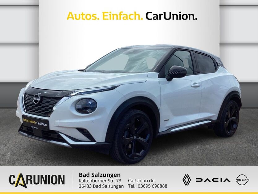 Nissan Juke 52.850 km 20.990 € Bad Salzungen 36433