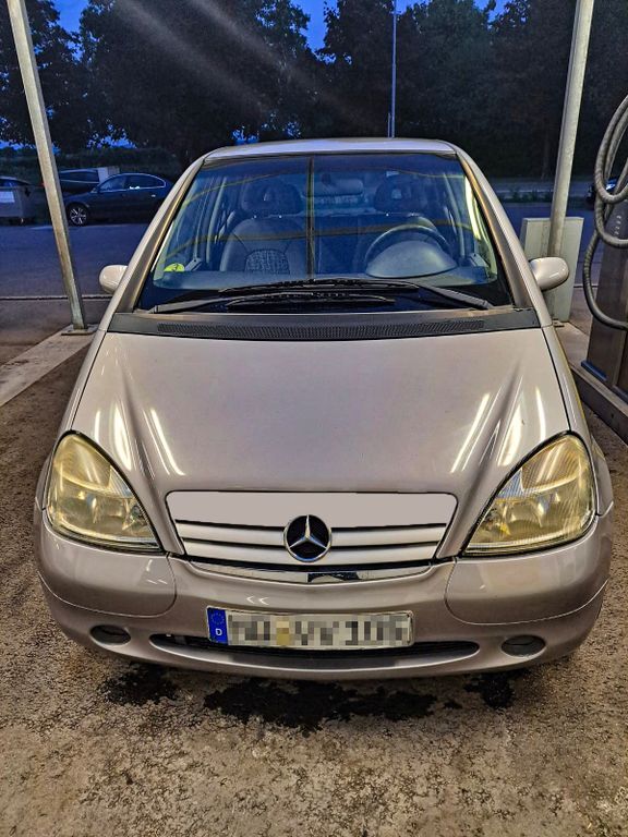 Mercedes-Benz A 170 218.000 km 1.250 € Heddesheim 68542