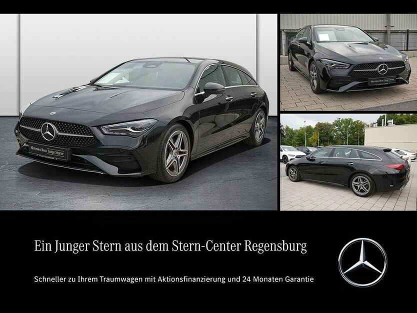 CLA 200 Shooting Brake