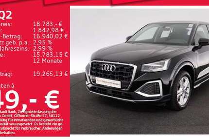 Audi Q2 51.202 km 18.783 € München 80935