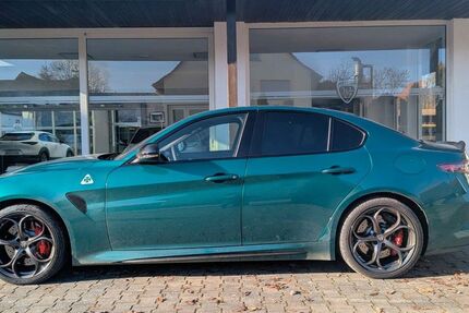 Alfa Romeo Giulia 1.400 km 76.999 € Genderkingen 86682