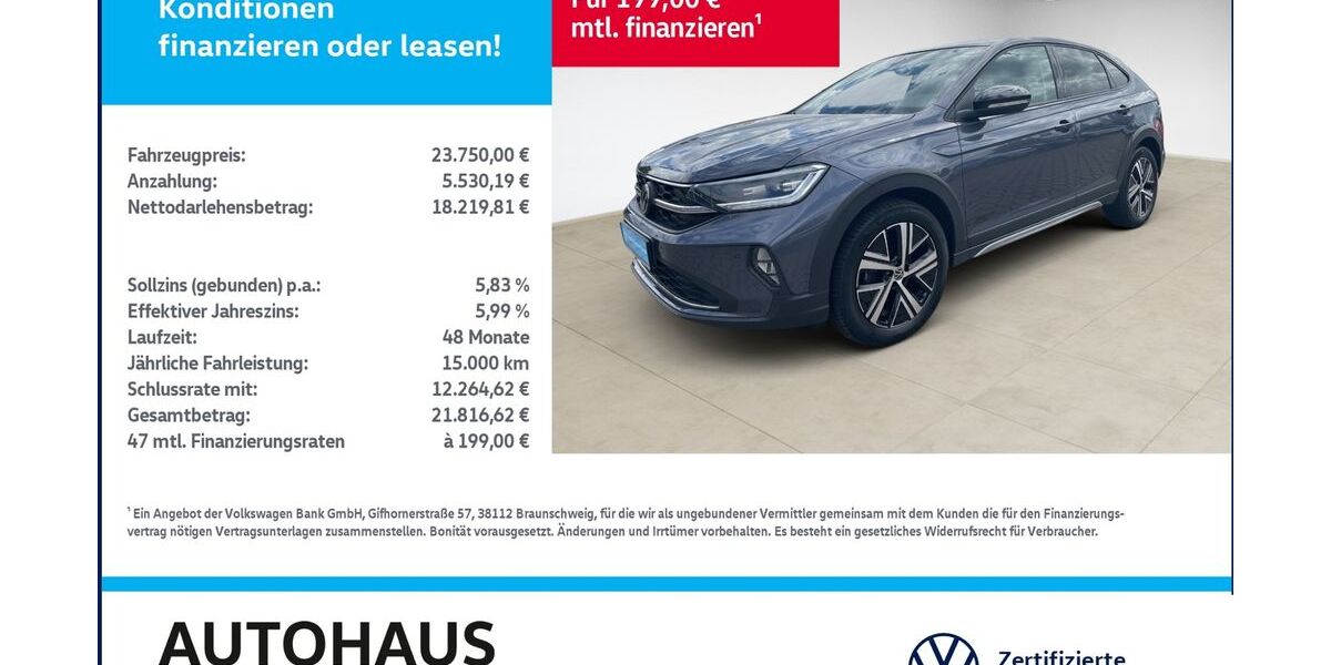 VW Taigo 51.626 km 23.980 &euro; Bitterfeld-Wolfen 06749