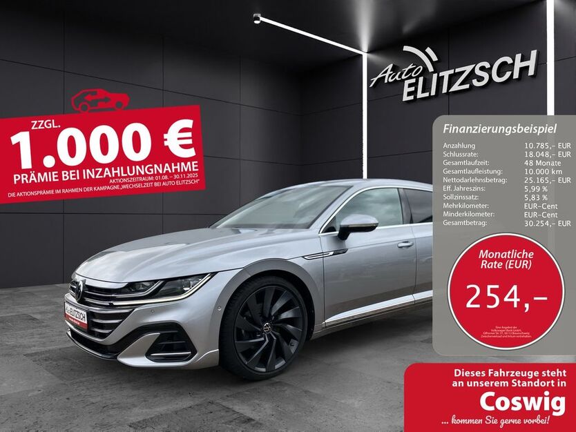 VW Arteon 46.500 km 35.950 € Dresden 01139
