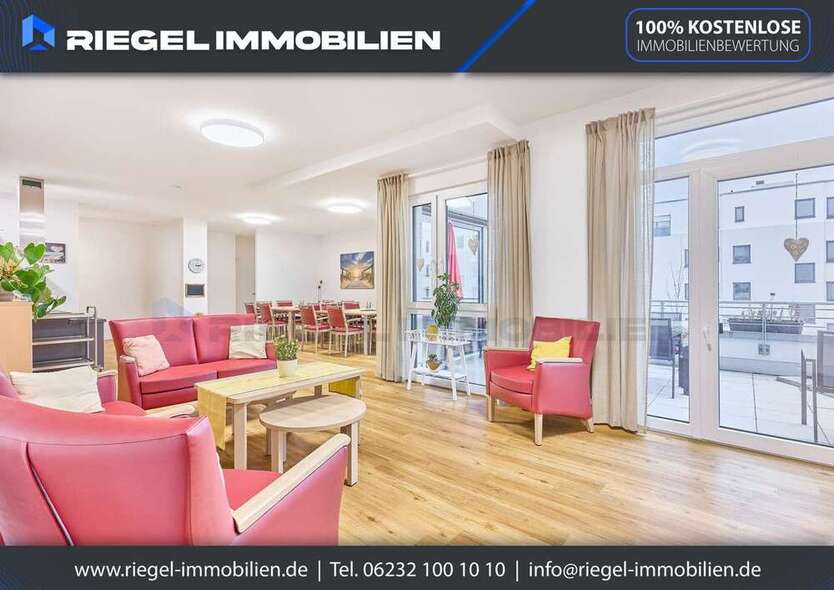 Wohnung zum Mieten in Speyer 642,88 € 40.81 m²