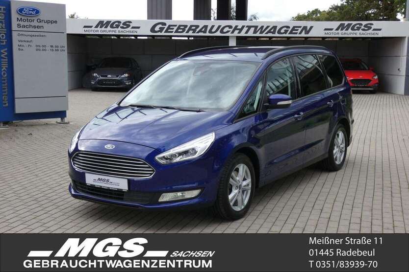 Ford Galaxy 123.500 km 19.950 € Radebeul 01445