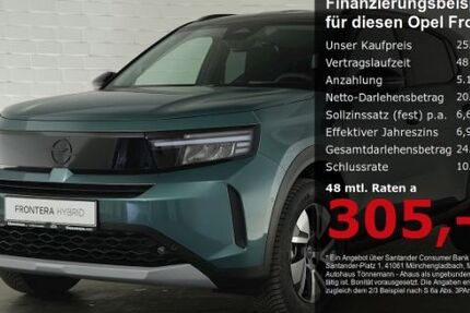 Opel Frontera 1.500 km 24.924 &euro; Ahaus 48683