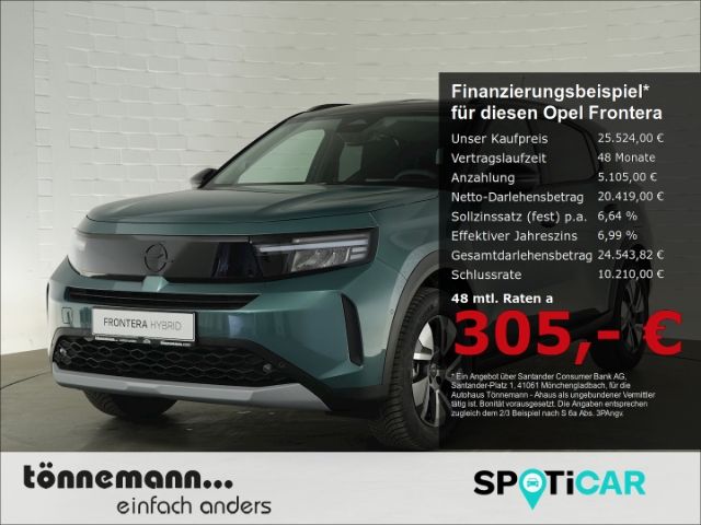 Opel Frontera 1.500 km 25.524 &euro; Ahaus 48683