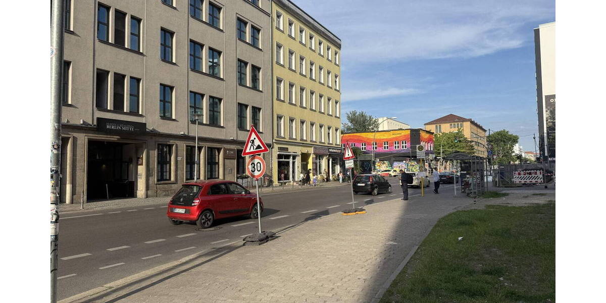 Etagenwohnung Berlin Mitte - 2 Zimmer, 40 m&sup2;, 285.000&euro; | Angebot:26702662
