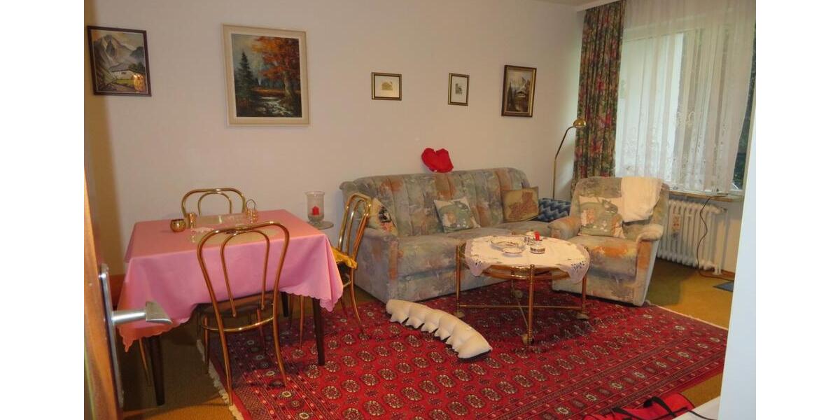 Kochel am See, 1 Zimmer EG Apartment mit kleiner Terrasse, ruhig 1 zimmer