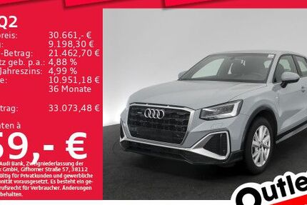 Audi Q2 61.100 km 30.661 &euro; München 80935