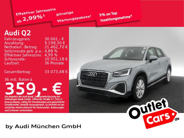 Audi Q2 61.100 km 30.661 &euro; München 80935